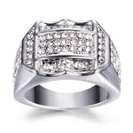 Luxurious full diamond ring