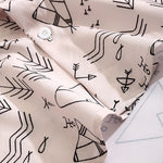 Men's Street Style Printed Casual Short Sleeve Shirt