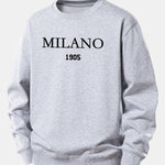 Milano Print Relax Fit Sweatshirt