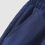 Men's solid color casual versatile quick-drying shorts
