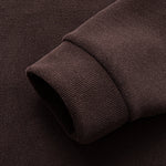 Polar Fleece Quarter Zip Sweatshirt