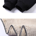 3 Pieces Warm Fleece-Lined Jogger Pants