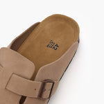 Marcivo Suede Clogs