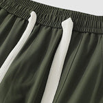 Men's Drawstring Double Pocket Cargo Pants