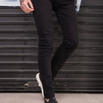Men's Classic Straight Leg Denim Pants