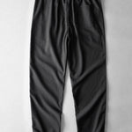 Straight Leg Linen Pants