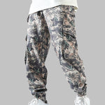 Men's Camouflage Casual Pocket Cargo Pants