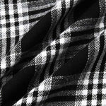Men's Classic Plaid Hooded Thin Jacket