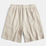Waffle Textured Cuban Shirt & Shorts