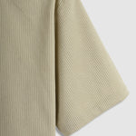 Men's Corduroy Single Pocket Casual V-Neck POLO