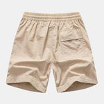3 Pieces Man Mid Length Drawstring Swim Shorts