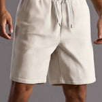 9" Drawstring Corduroy Shorts
