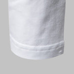 Men's Solid Color Henley V-Neck Long Sleeve Casual T-Shirt