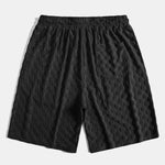Checkerboard Towel Shorts