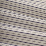 Men's pleated textured striped button casual long-sleeved shirt