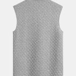 Sleeveless Checkerboard T-Shirt