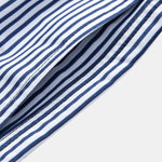 Turtle Print Button Up Shirt & Striped Swim Shorts