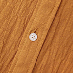 Men's Plain Basic Long Sleeve Shirt
