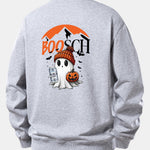 BOOSCH Beer Ghost Print Relax Fit Sweatshirt