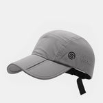 Solid Color Nylon Quick Dry Baseball Cap