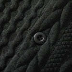Men's twist texture loose lapel shirt