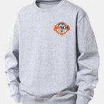 BOOSCH Beer Ghost Print Relax Fit Sweatshirt