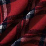 Men's casual plaid thin hooded jacket