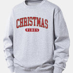 Christmas Print Relax Fit Sweatshirt