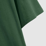 Men's solid color cotton basic round neck short-sleeved T-shirt