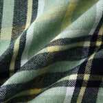 Men's Thin Plaid Casual Hooded Jacket