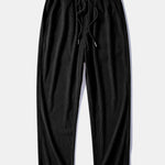 Long Sleeve Corduroy Cuban Collar Shirt & Straight Leg Corduroy Pants