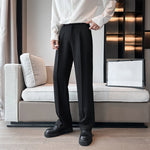 Summer Drape Loose Trousers