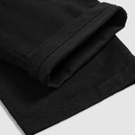 Men's solid color basic business casual pants