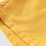 Men's solid color casual versatile quick-drying shorts