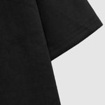 Men's Solid Color Suede Round Neck Short Sleeve T-shirt