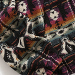 Men's Aztec  Ethnic Style Versatile Brushed Hooded Sweatshirt Jacket