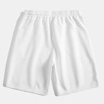 Mid Length Drawstring Shorts