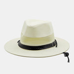 Summer Hollow Mesh Breathable Straw Hat