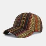 Bohemian Geometry Jacquard Pattern Baseball Cap