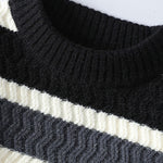 Striped Crew Neck Sweater