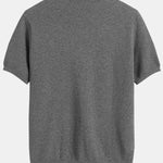 Pineapple Texture Knit T-Shirt
