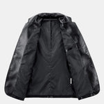 PU Leather Blazer