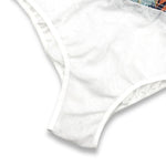 Palm Tree Sunset Print Swim Shorts