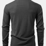Long Sleeve Mock Neck T-Shirt