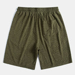 Animal Texture Terry Shorts