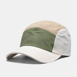 Hip Hop Color Block Quick Dry Baseball Cap