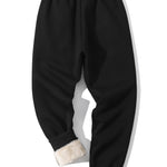 3 Pieces Teddy Lined Jogger Pants