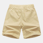 3 Pieces Linen Drawstring Shorts