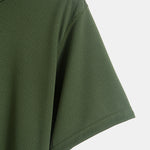 Athletic Mesh Kangaroo Pocket Hooded T-Shirt
