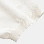Stripe Geometric Jacquard Knitted Polo Shirt & Slim Fit Tapered Trousers
